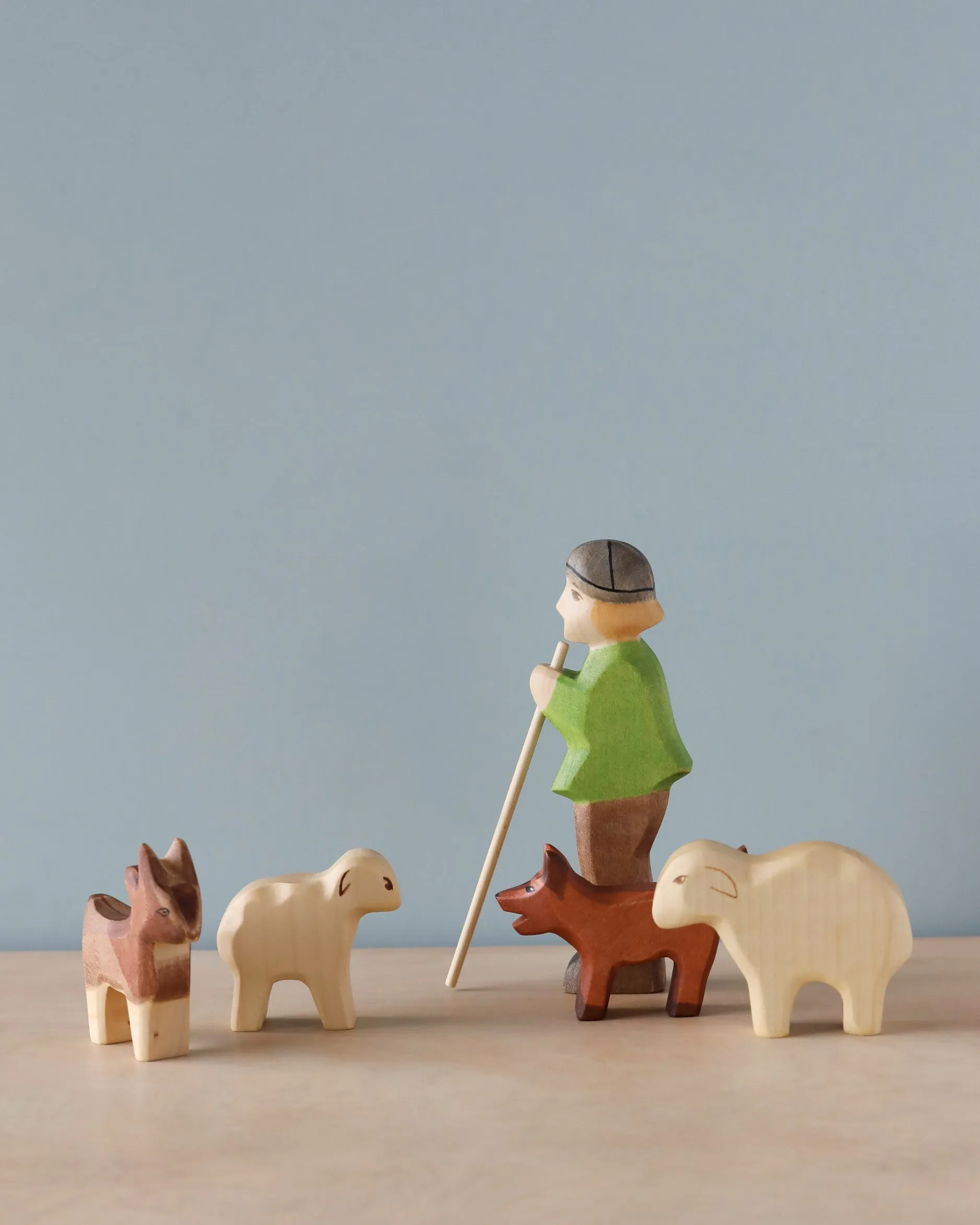 Handmade Holzwald Shepherd Odin Parker
