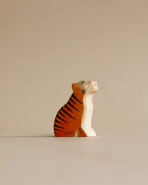Handmade Holzwald Sitting Tiger Odin Parker