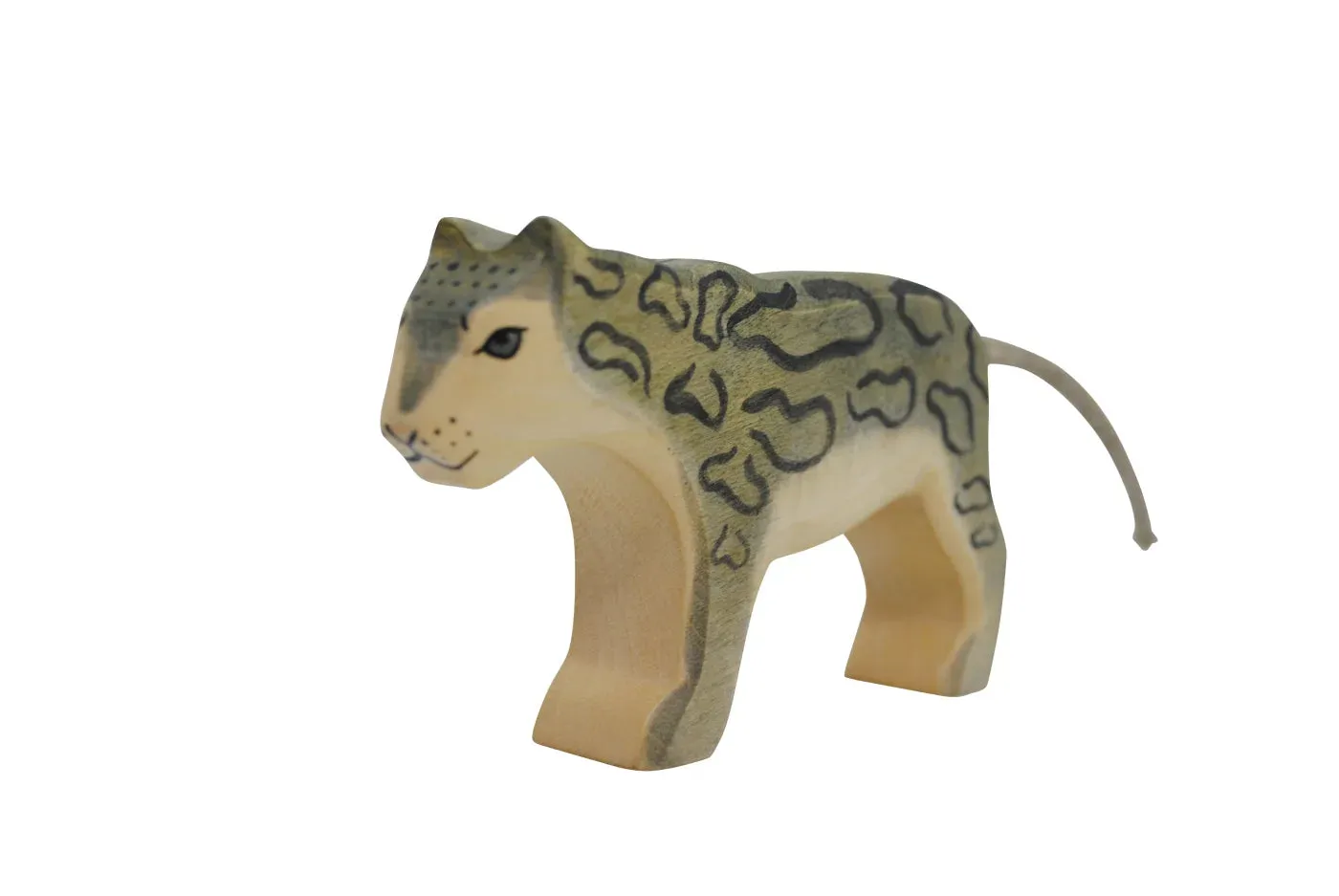 Handmade Holzwald Snow Leopard Odin Parker