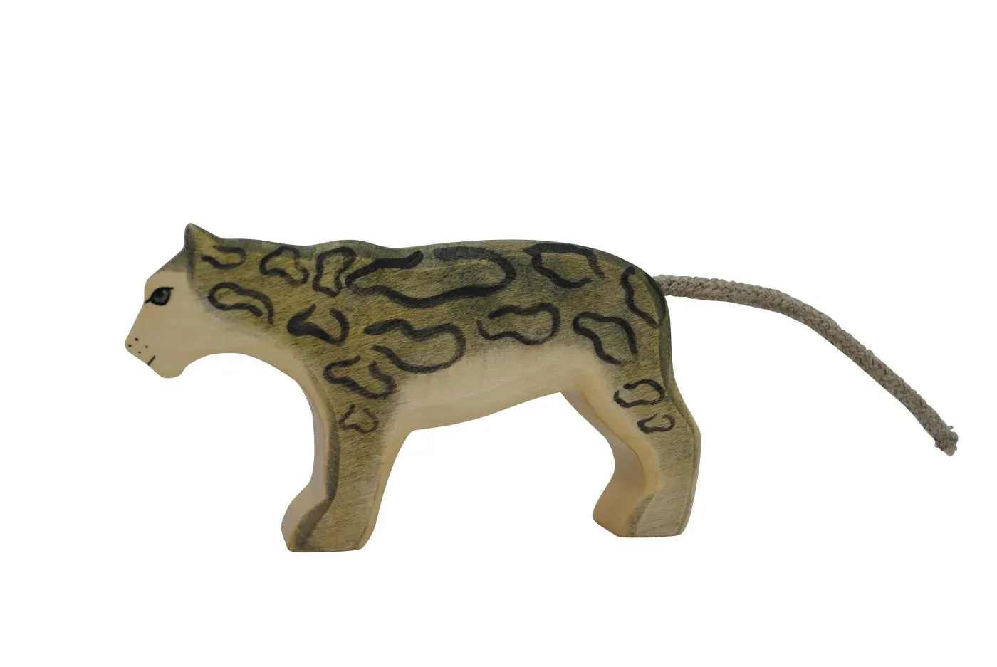 Handmade Holzwald Snow Leopard Odin Parker