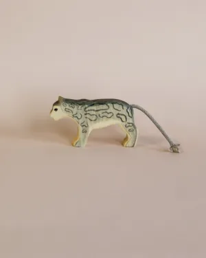 Handmade Holzwald Snow Leopard Odin Parker
