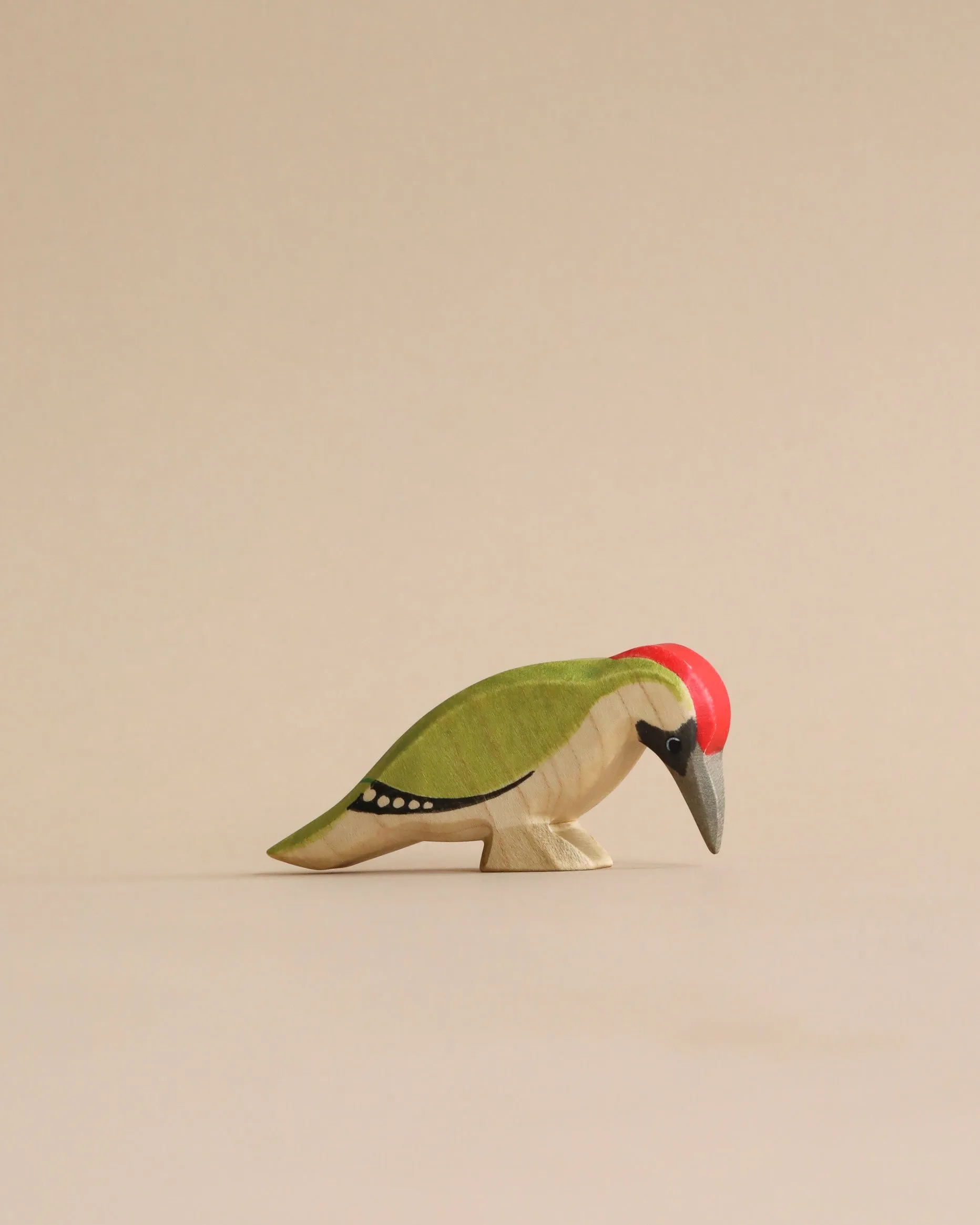 Handmade Holzwald Woodpecker Bird Odin Parker