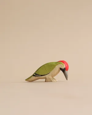 Handmade Holzwald Woodpecker Bird Odin Parker