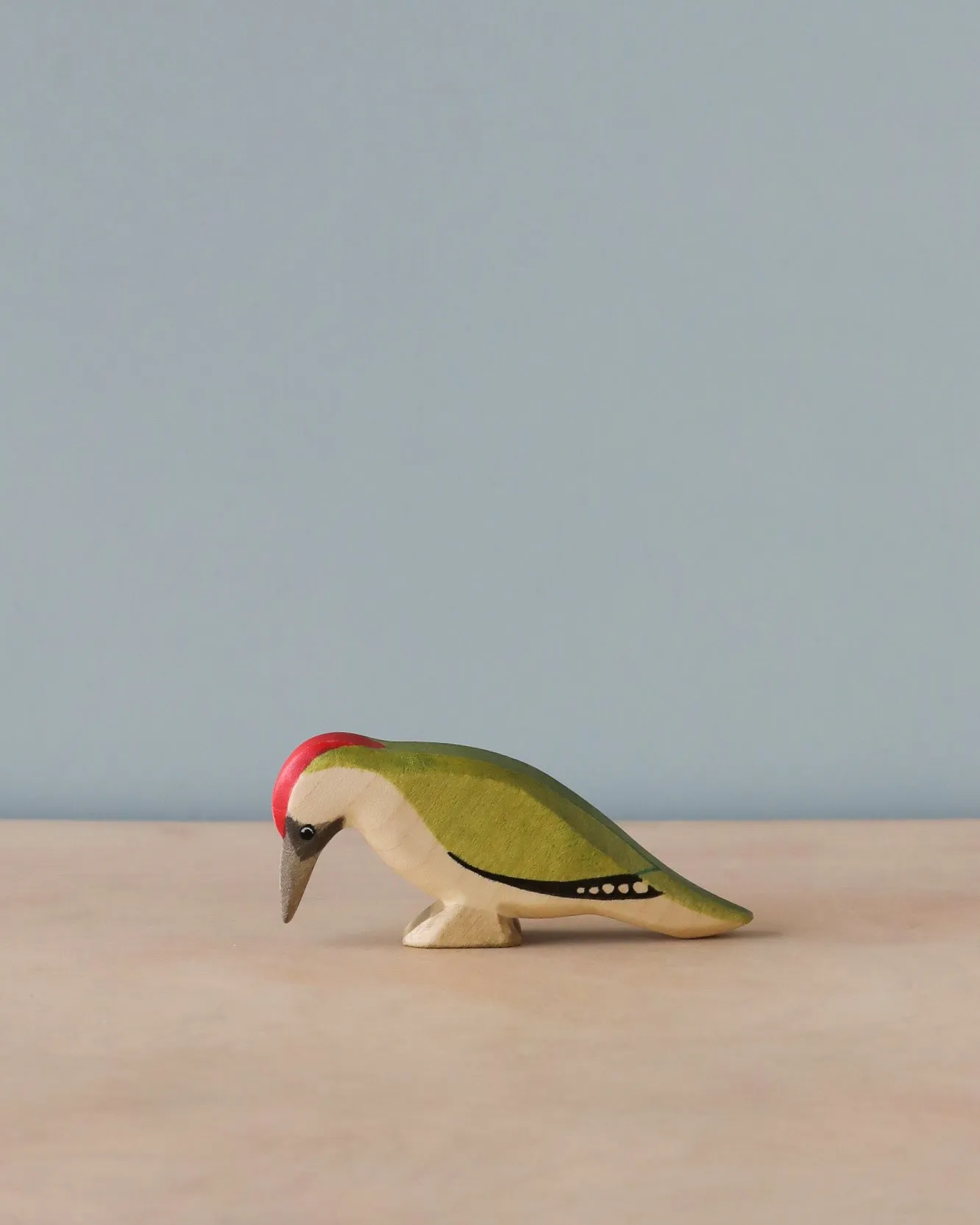 Handmade Holzwald Woodpecker Bird Odin Parker
