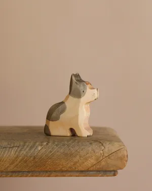 Handmade Wooden French Bulldog Odin Parker