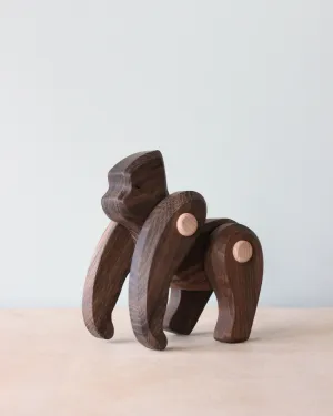 Handmade Wooden Gorilla Odin Parker