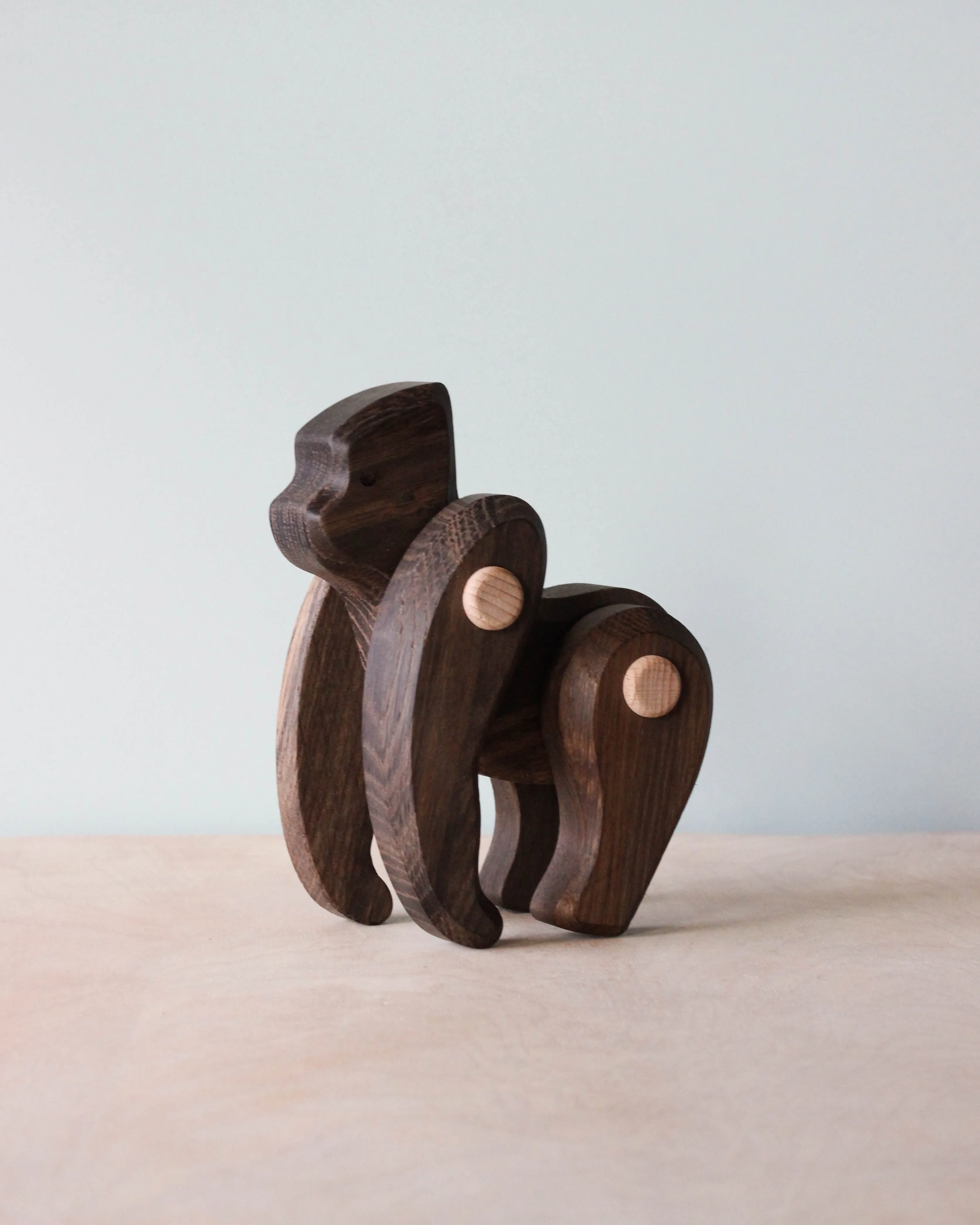 Handmade Wooden Gorilla Odin Parker