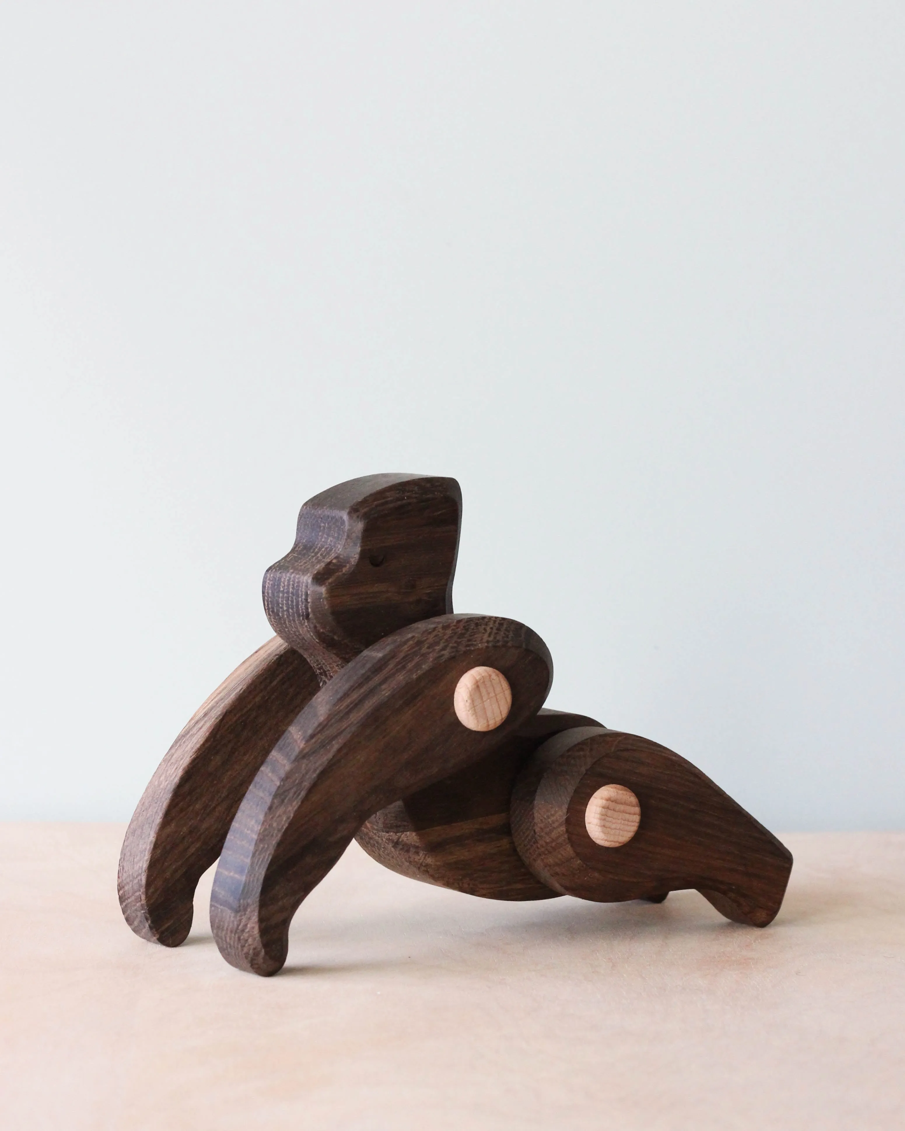 Handmade Wooden Gorilla Odin Parker