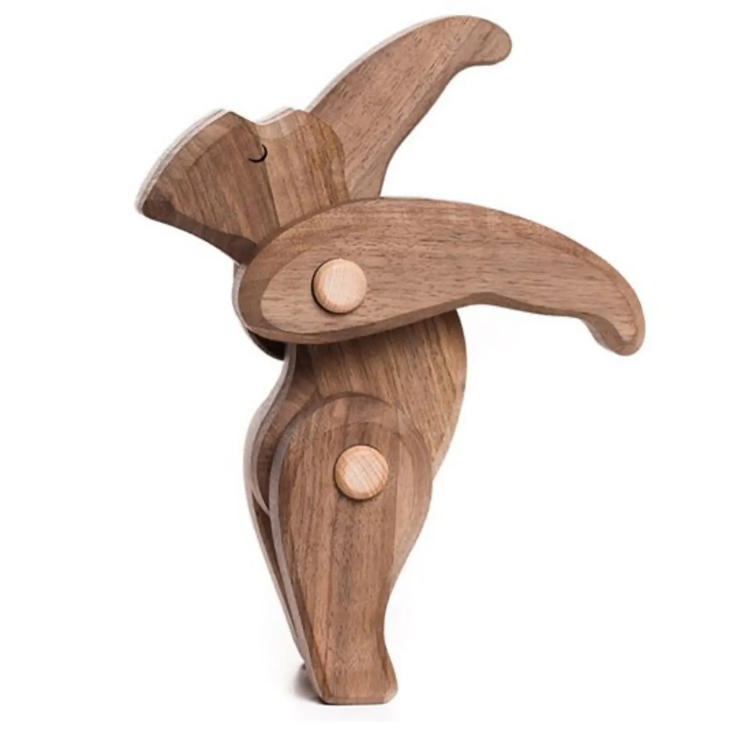 Handmade Wooden Gorilla Odin Parker