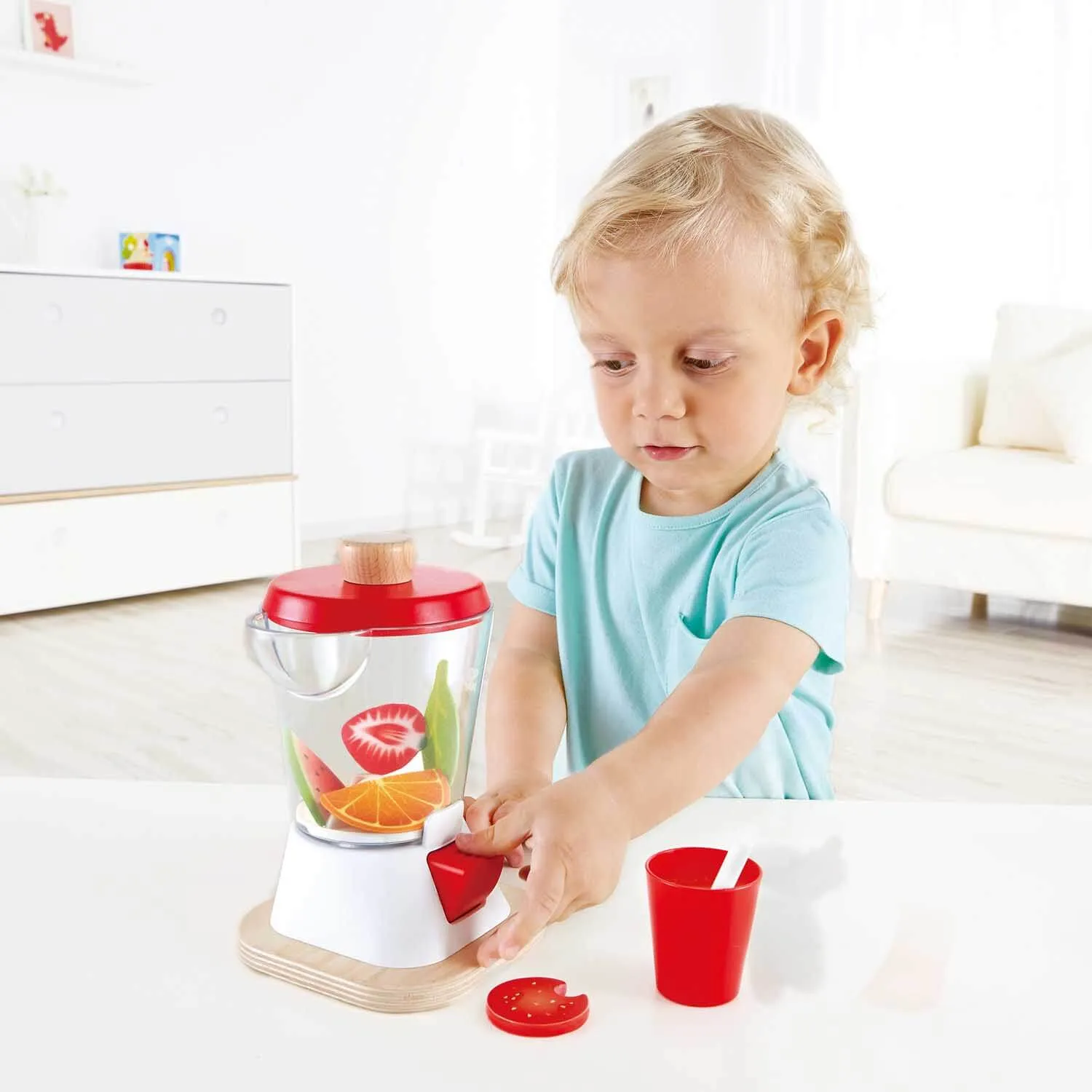 Hape Smoothie Blender Pretend Play Set
