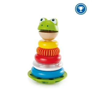 Hape Toys Mr. Frog Stacking Rings