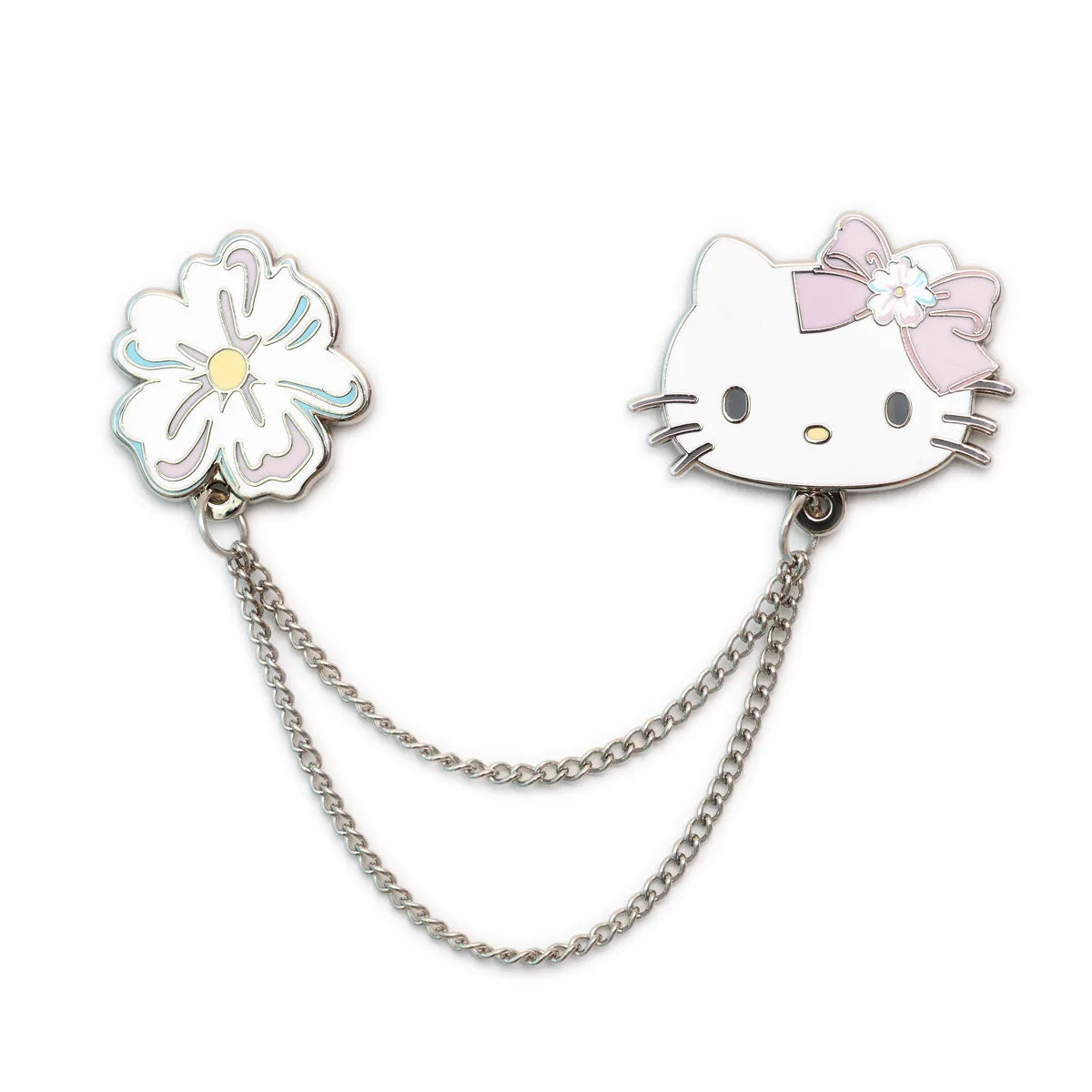 Hello Kitty JapanLA Floral Lapel Pin SANRIO