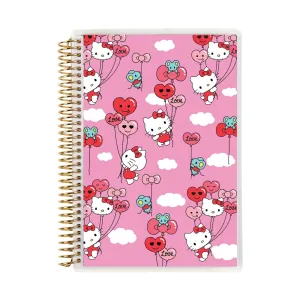 Hello Kitty x Erin Condren Balloons A5 Coiled Notebook SANRIO
