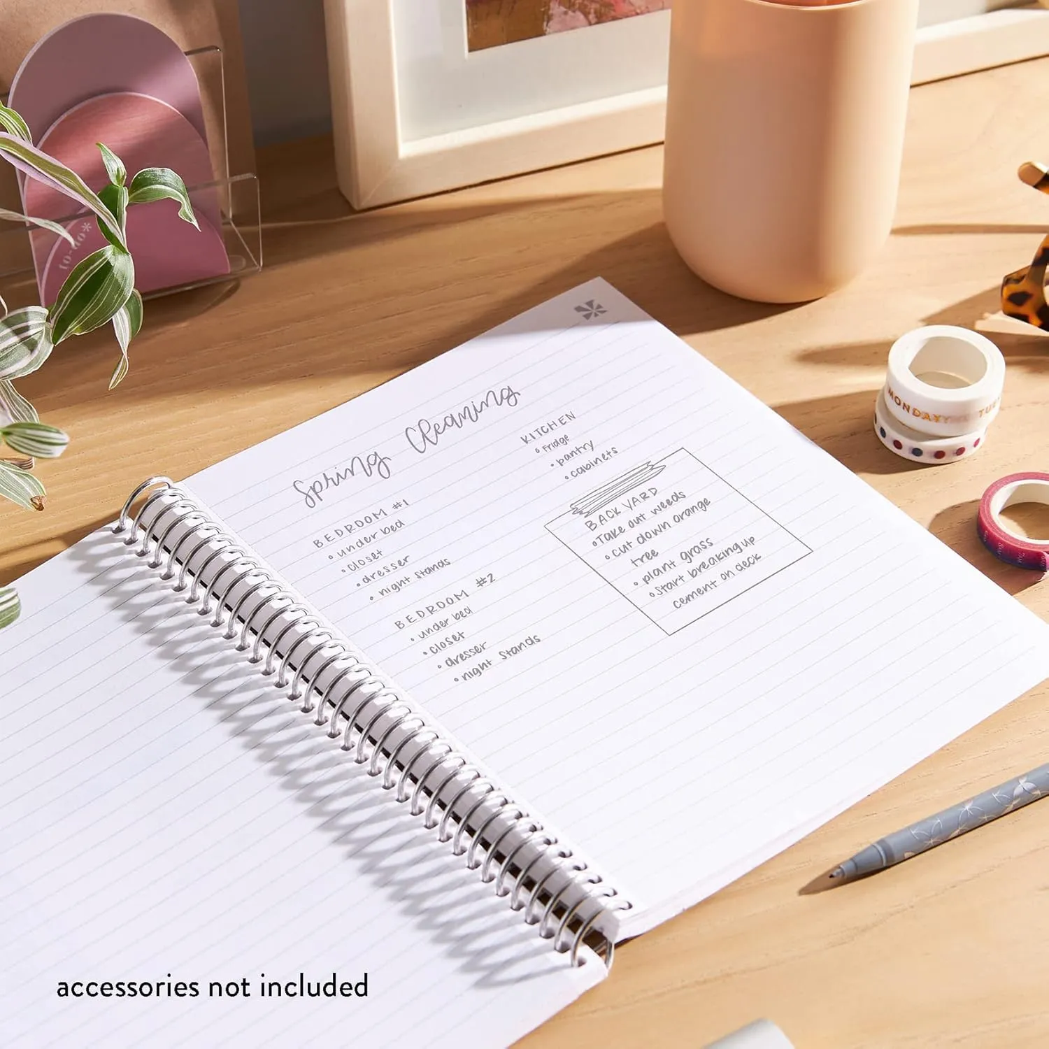 Hello Kitty x Erin Condren Meadows A5 Coiled Notebook SANRIO