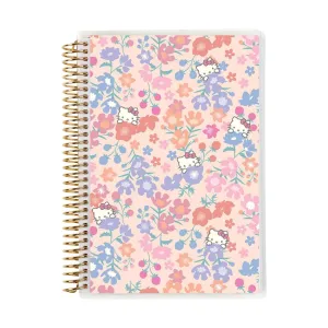 Hello Kitty x Erin Condren Meadows A5 Coiled Notebook SANRIO