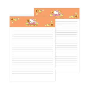 Hello Kitty x Erin Condren Notepad Set (Hello Sunshine) SANRIO