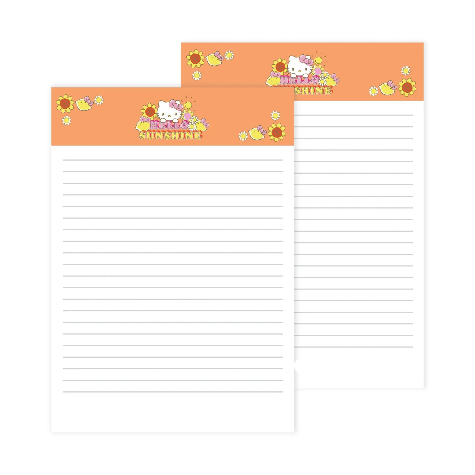 Hello Kitty x Erin Condren Notepad Set (Hello Sunshine) SANRIO