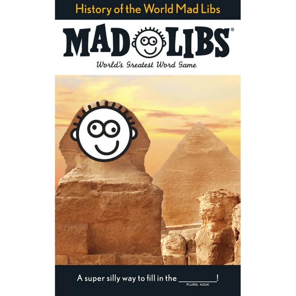 History of the World Mad Libs (Paperback)