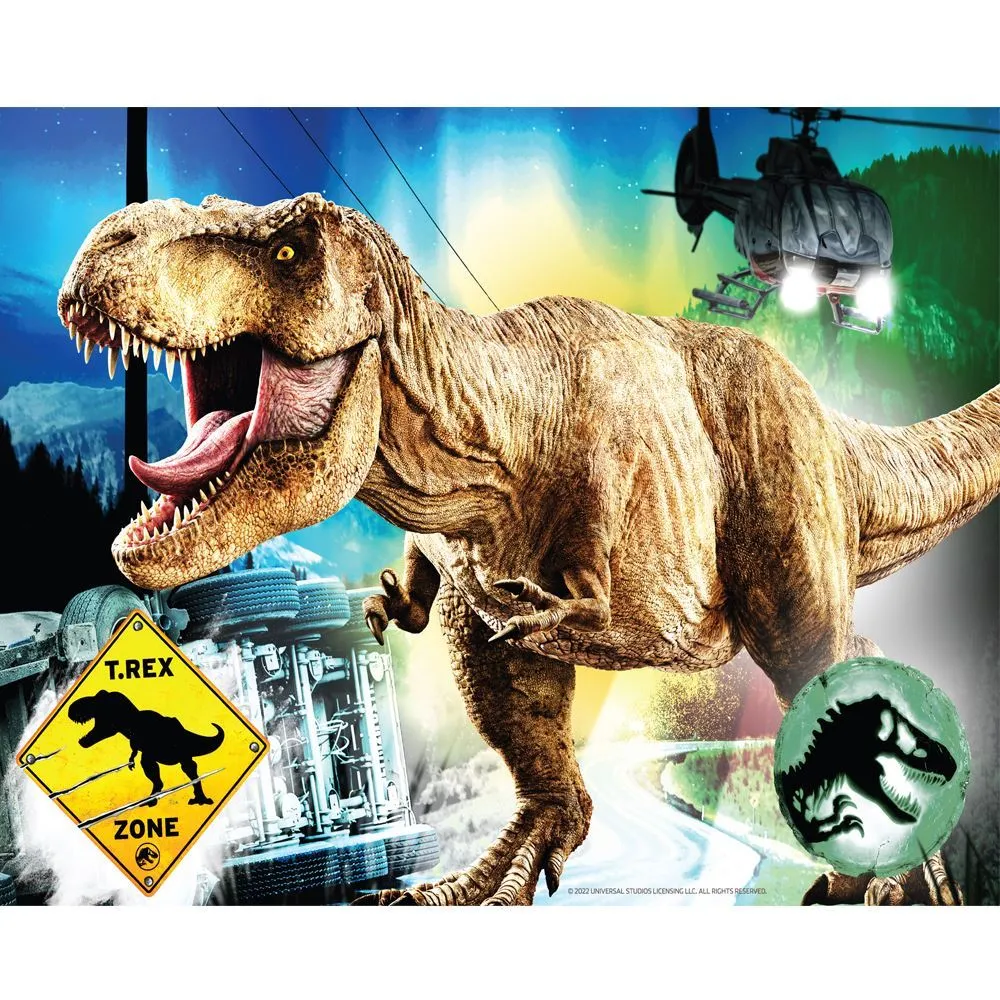 Holdsons Jurassic World Dominion 60 Piece Boxed Puzzle T.Rex
