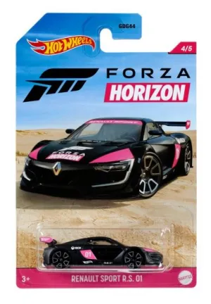 Hot Wheels Theme Automotive Vehicle Forza Horizon 4/5 Renault Sport R.S. 01