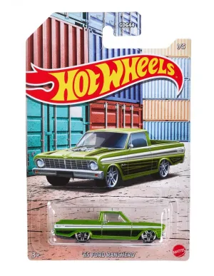 Hot Wheels Theme Automotive Vehicle Hot Pick Ups 1/5 '65 Ford Ranchero