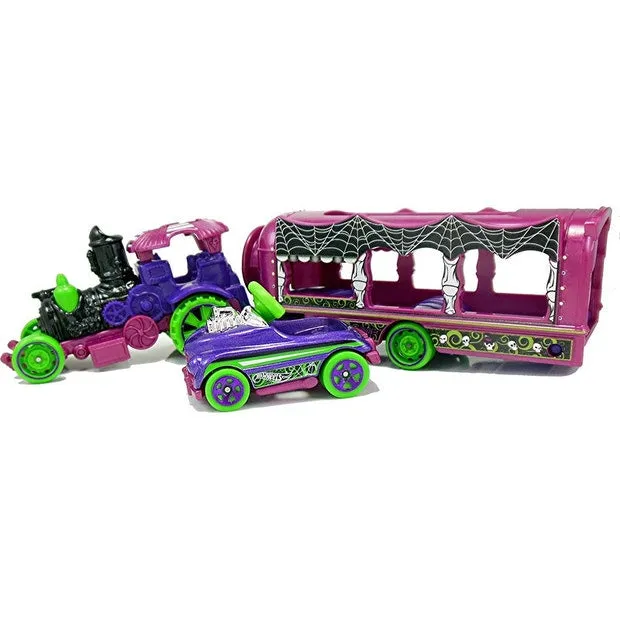 Hot Wheels Transport Rig Car-Nival Steamer