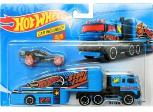 Hot Wheels Transport Rig Stuntin Semi