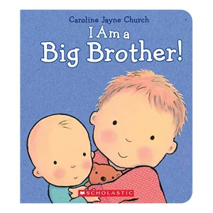I Am a Big Brother Board Book