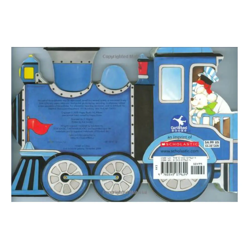 I Am a Train Train Board Book