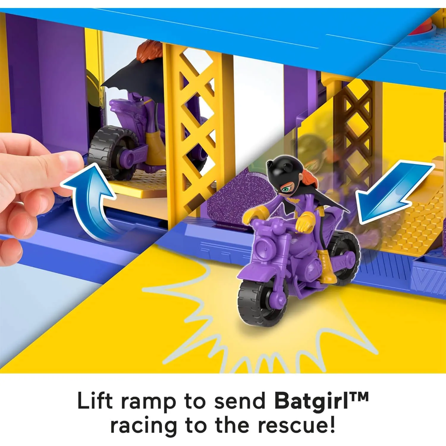 Imaginext DC Super Friends Batgirl Hero Hideout Playset