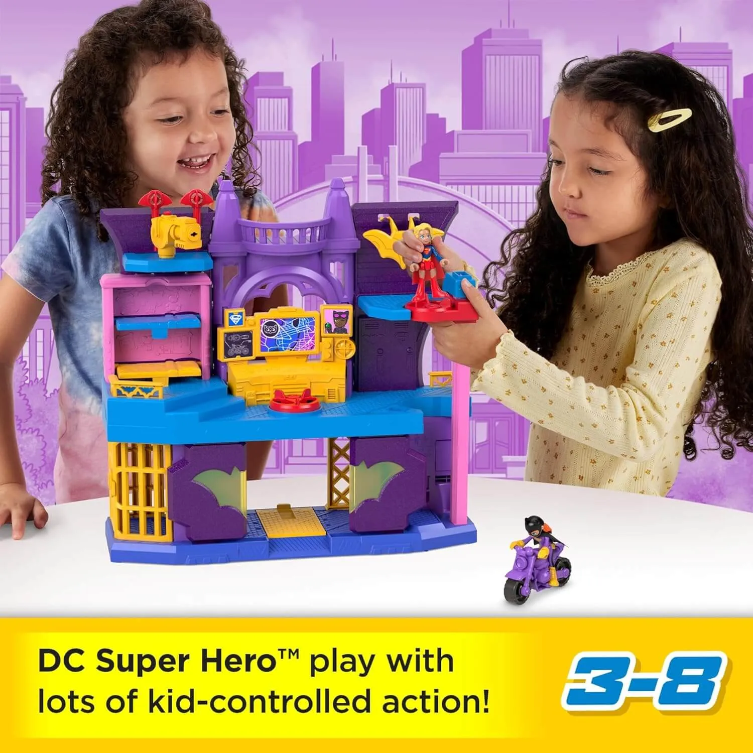 Imaginext DC Super Friends Batgirl Hero Hideout Playset