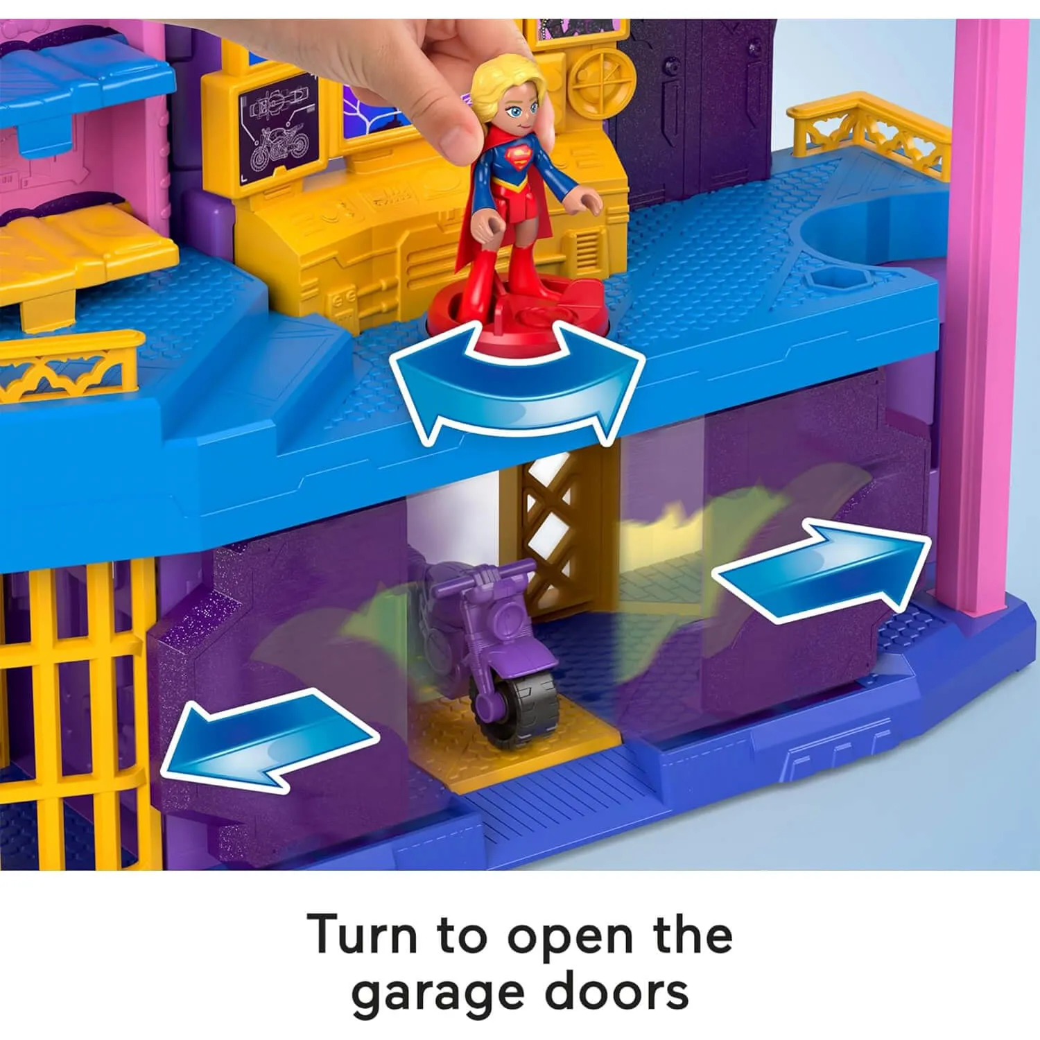 Imaginext DC Super Friends Batgirl Hero Hideout Playset