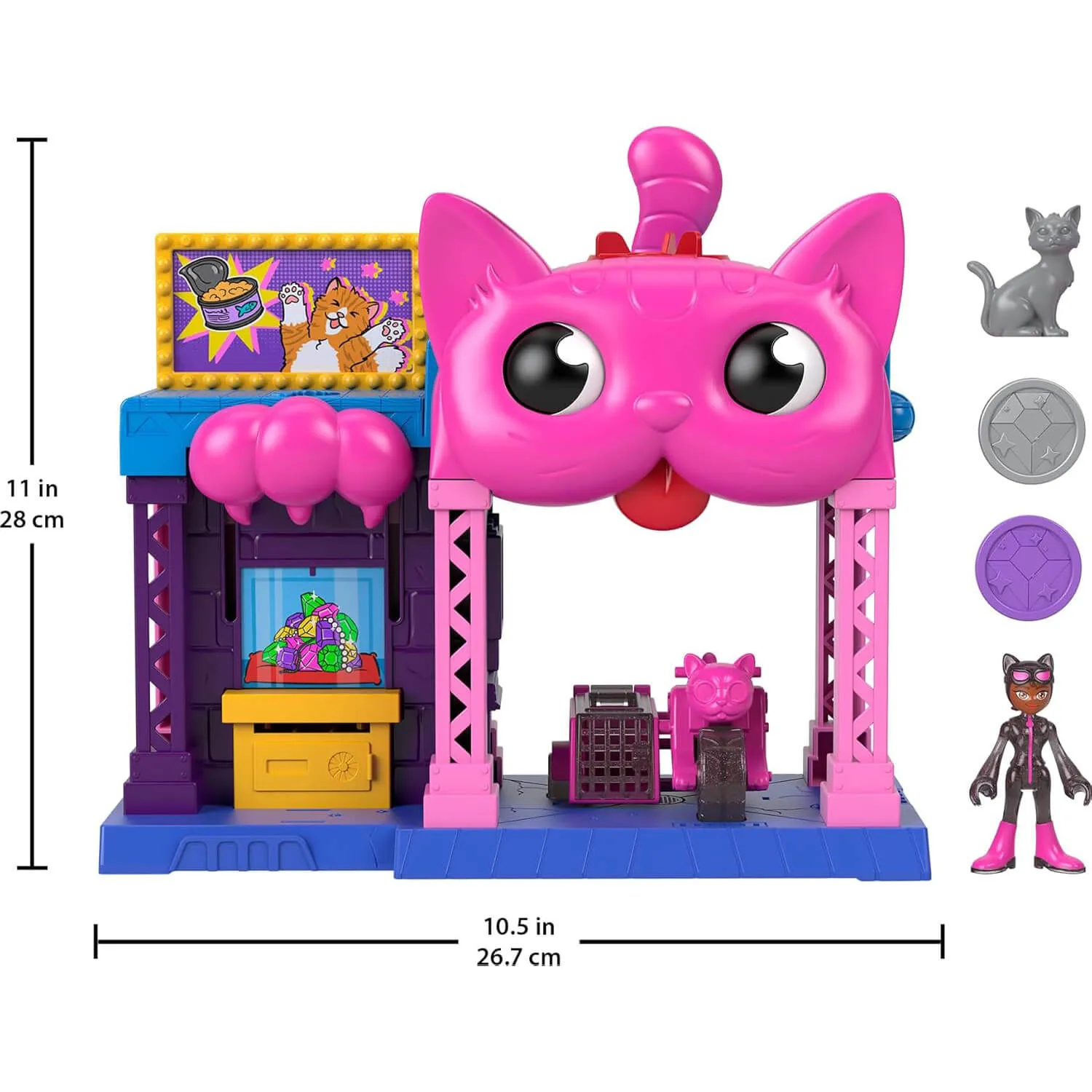 Imaginext DC Super Friends Catwoman Playhouse Playset
