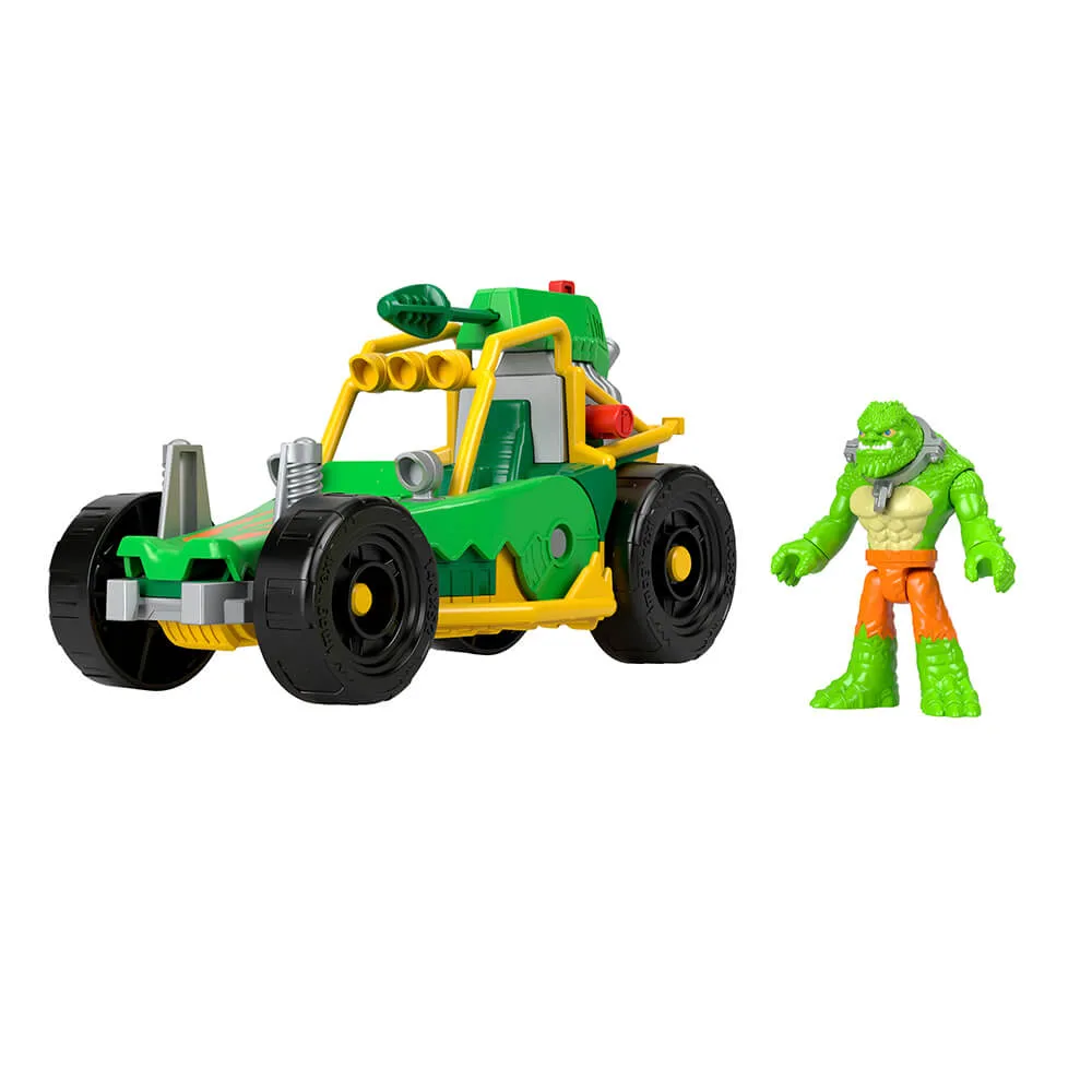 Imaginext DC Super Friends Killer Croc Buggy Playset