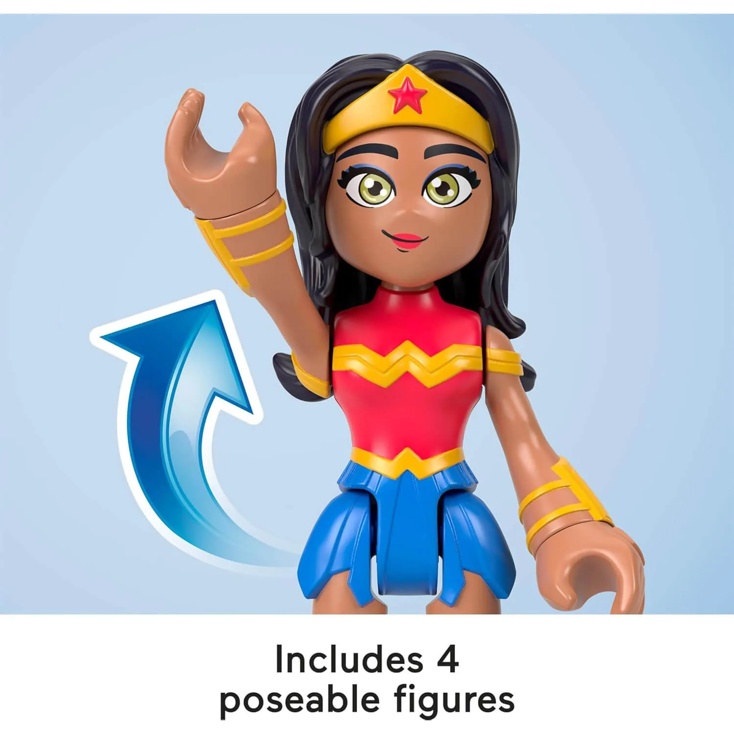 Imaginext DC Super Friends Rivals Pack 8-Piece Figure Set