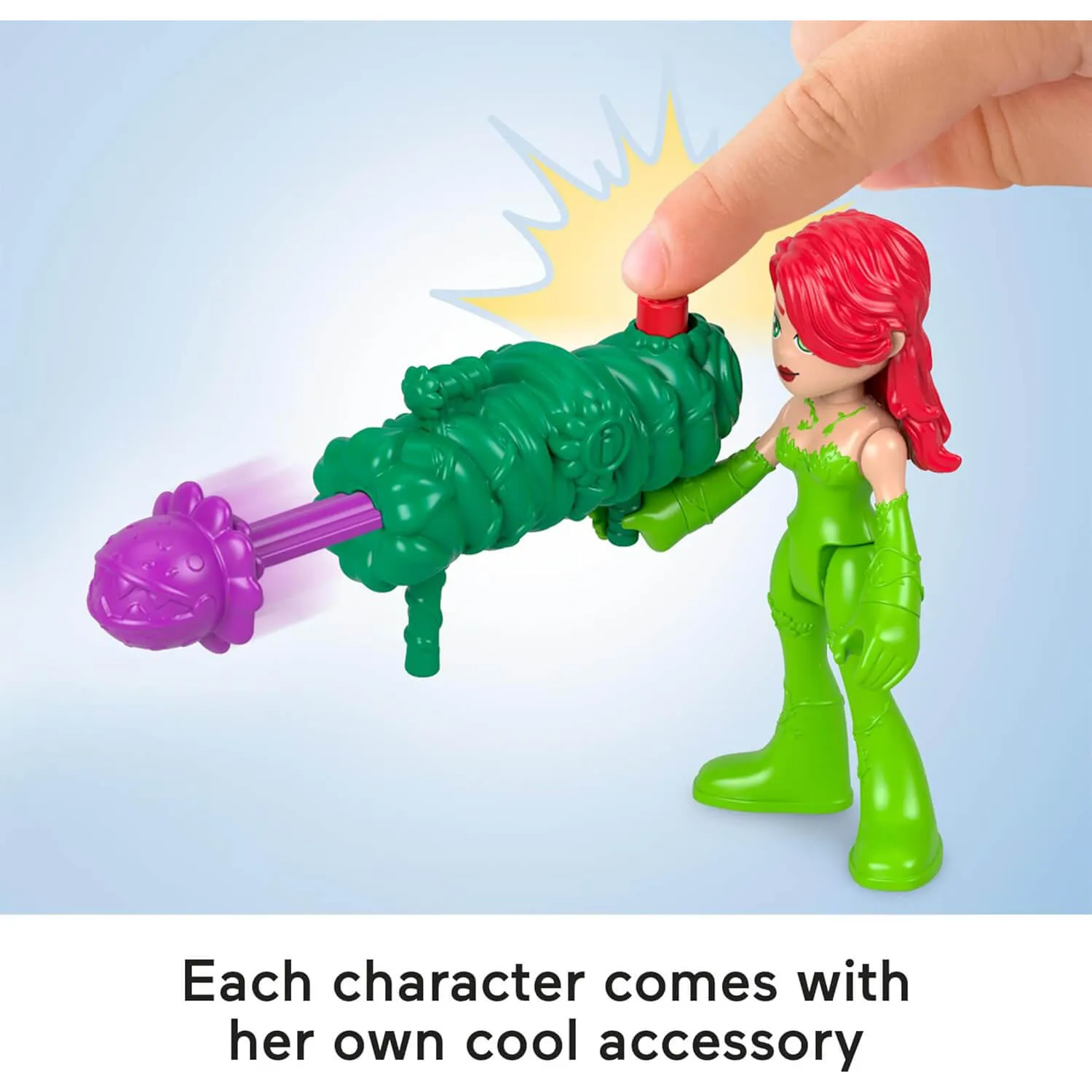 Imaginext DC Super Friends Rivals Pack 8-Piece Figure Set