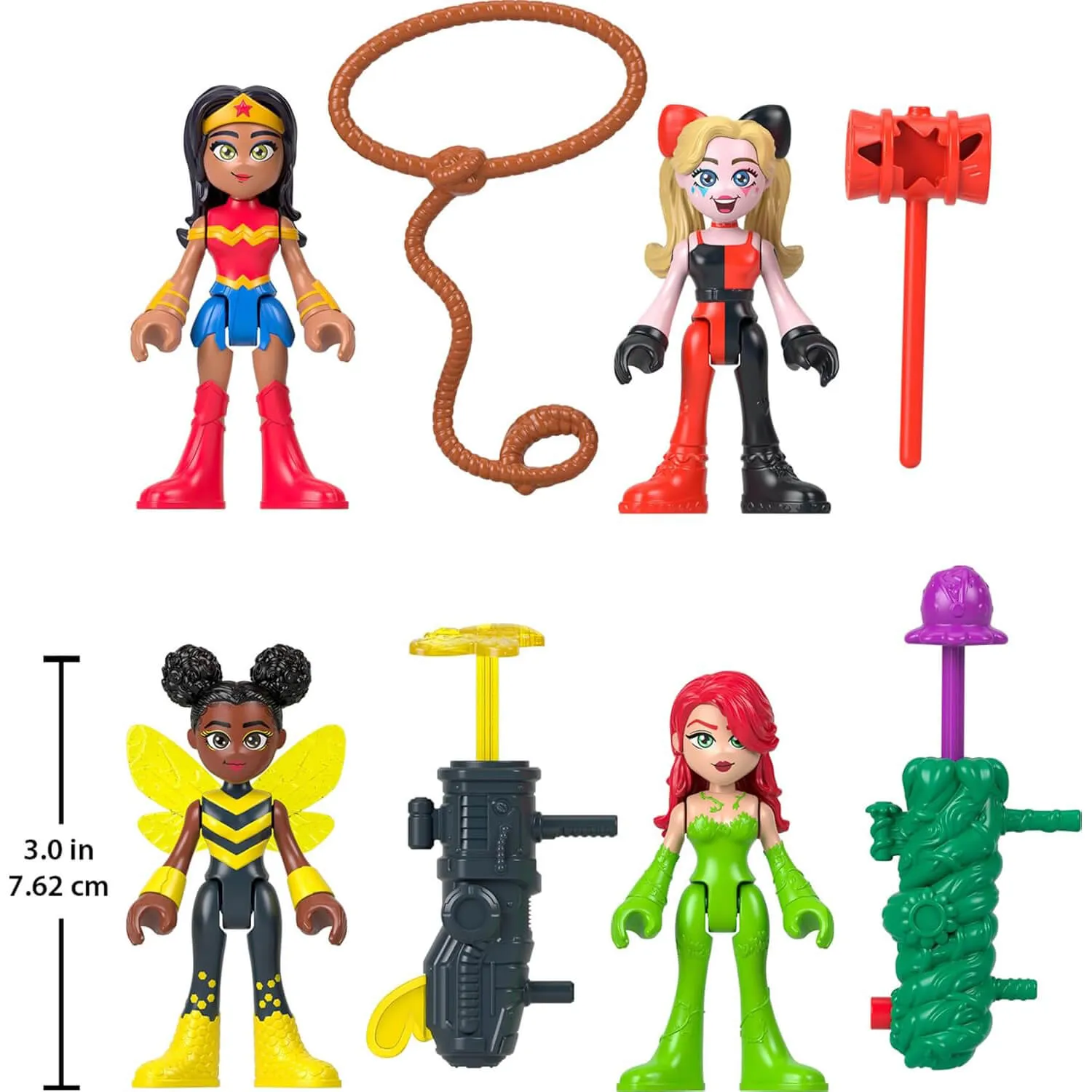 Imaginext DC Super Friends Rivals Pack 8-Piece Figure Set