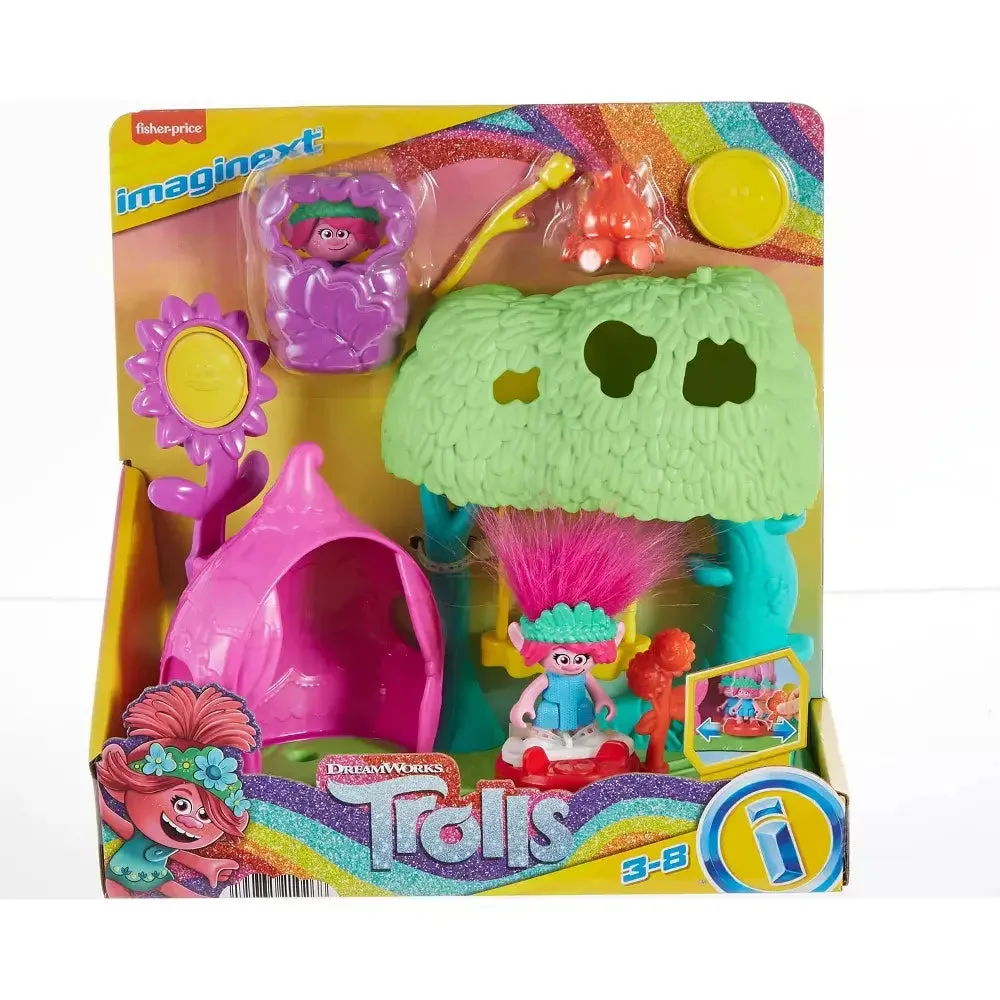 Imaginext DreamWorks Trolls Flower Fun Campsite