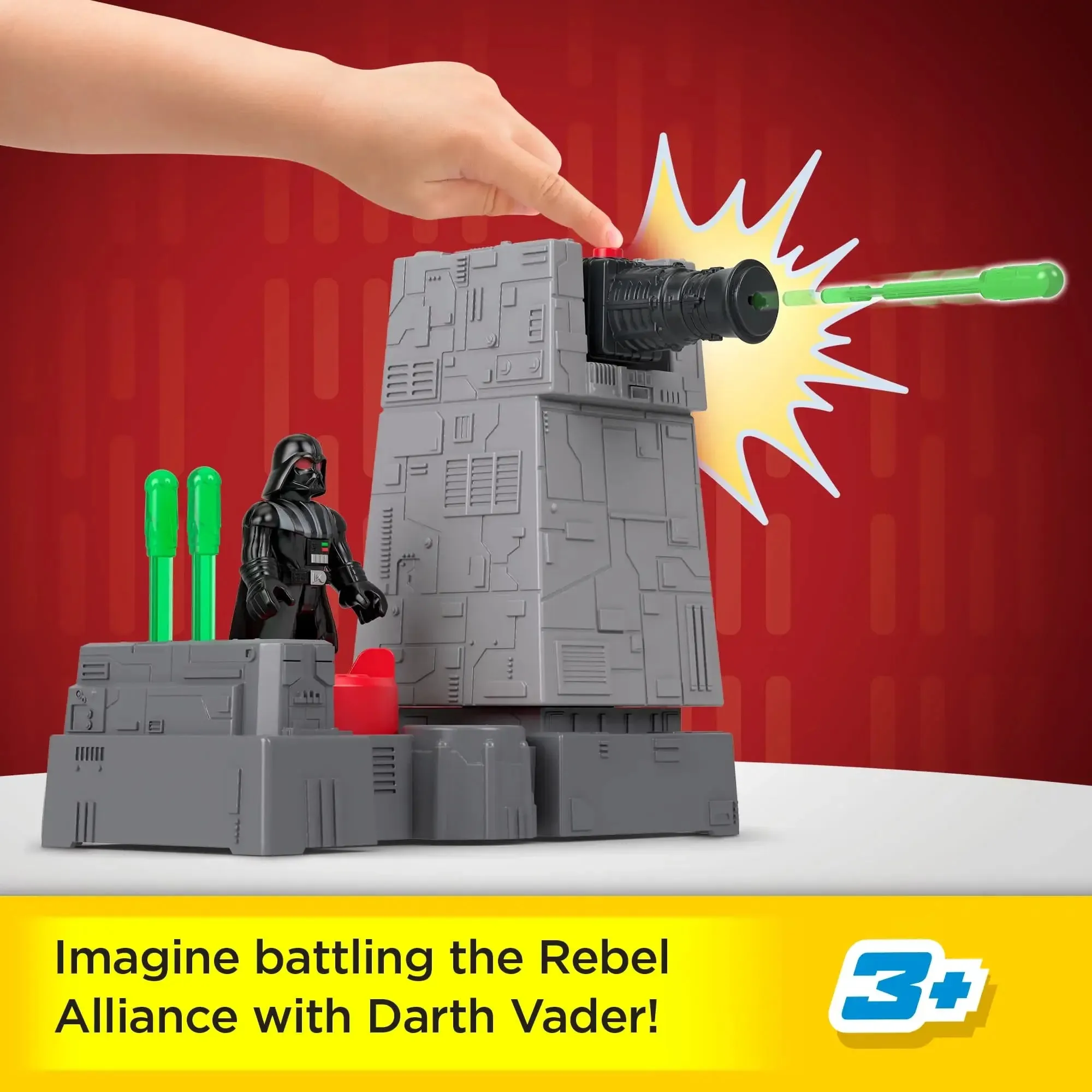 Imaginext Star Wars Death Star Turret Playset