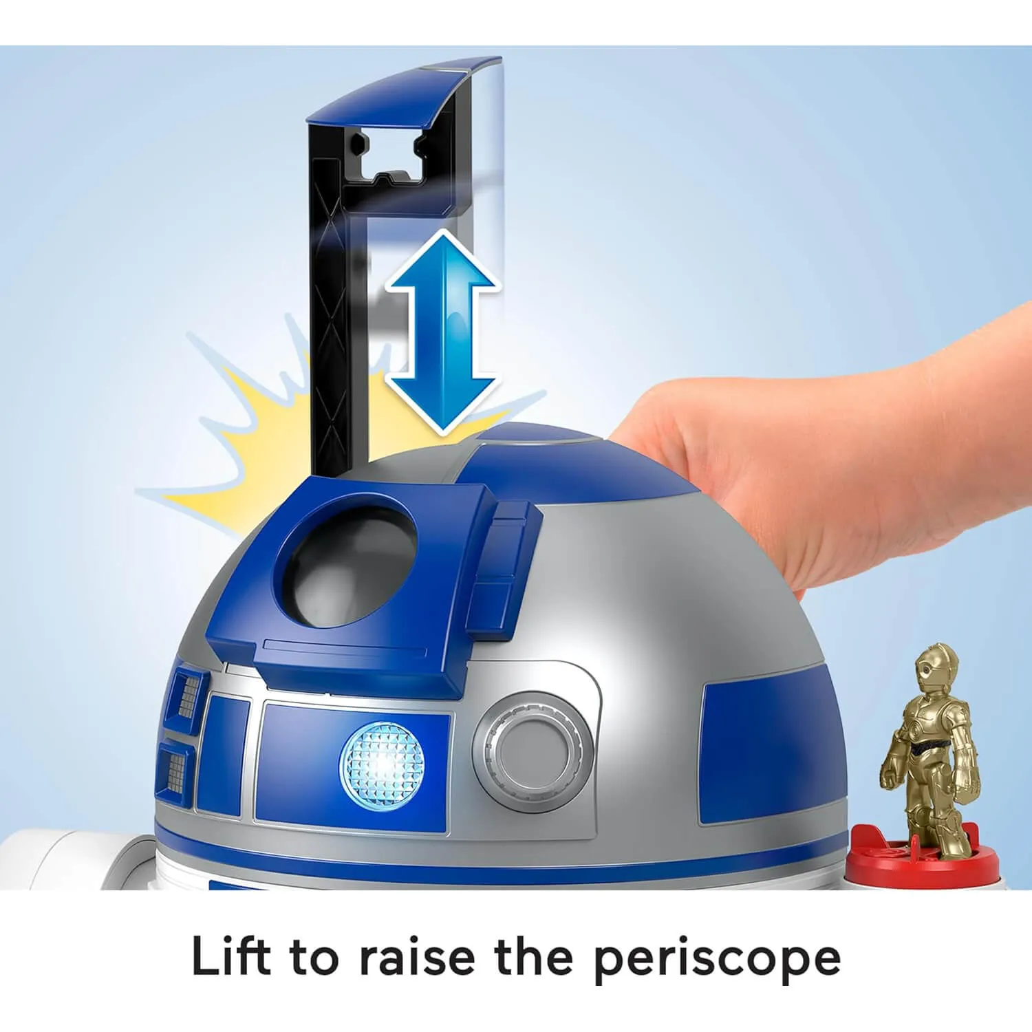 Imaginext Star Wars R2-D2 Playset