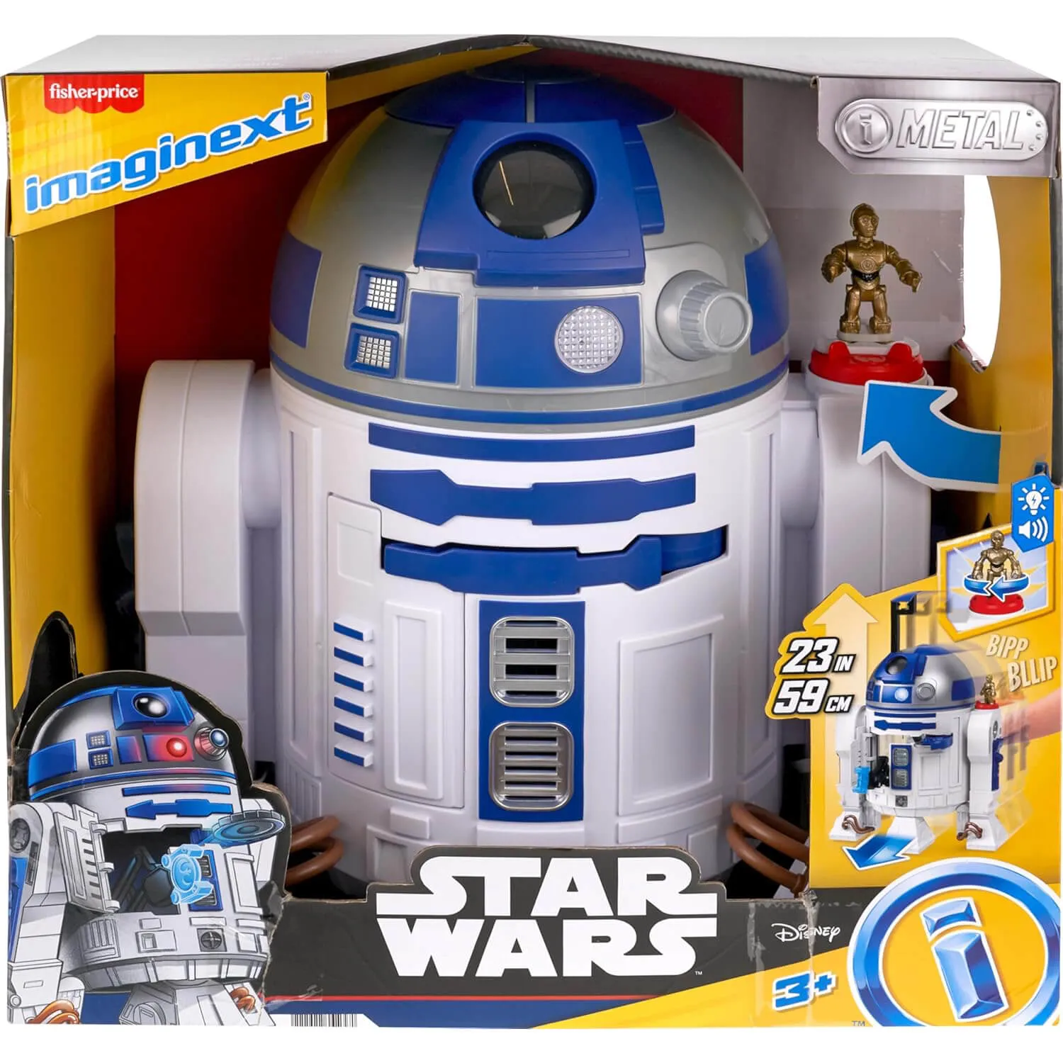 Imaginext Star Wars R2-D2 Playset