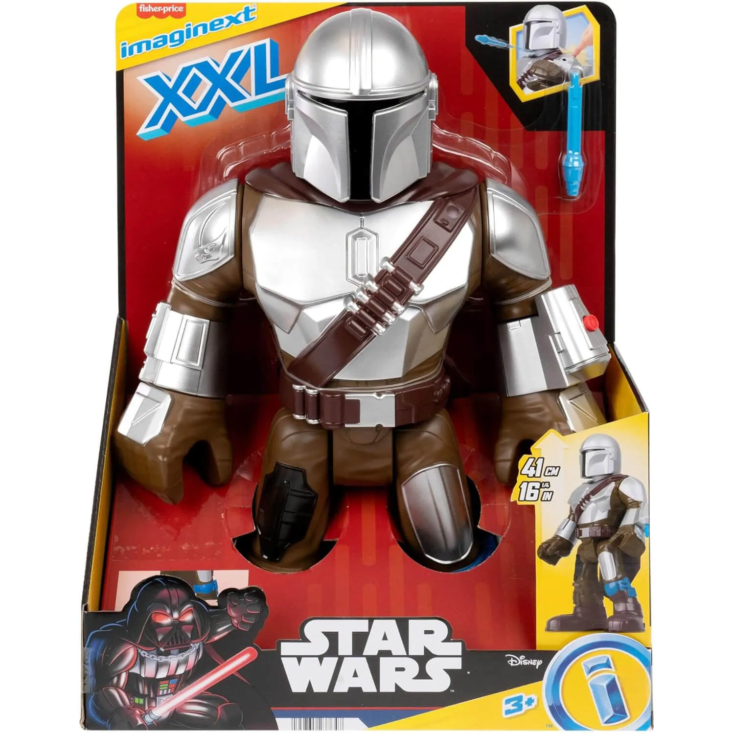 Imaginext Star Wars The Mandalorian XXL 16 Inch Action Figure
