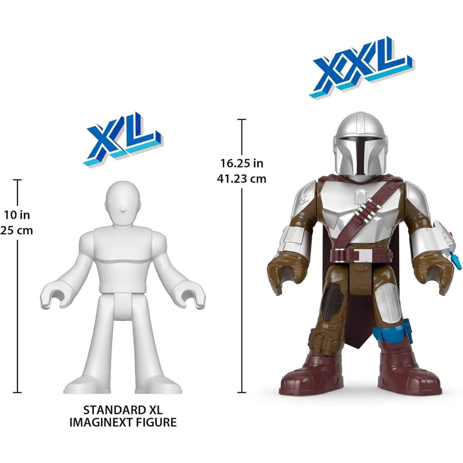 Imaginext Star Wars The Mandalorian XXL 16 Inch Action Figure