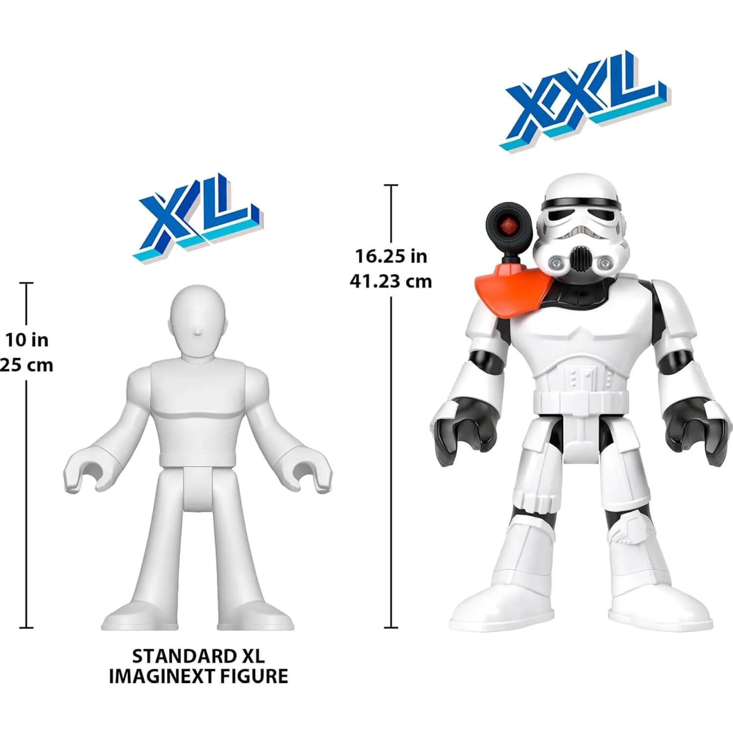 Imaginext Star Wars XXL Stormtrooper Action Figure
