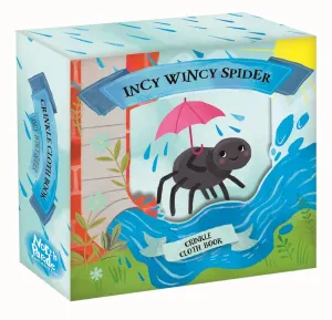 Incy Wincy Spider Crinkle Cloth Book Boxset