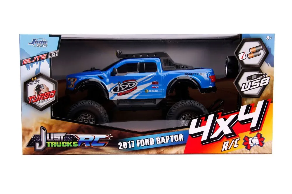 Jada Just Trucks Remote Control 2017 Ford Raptor