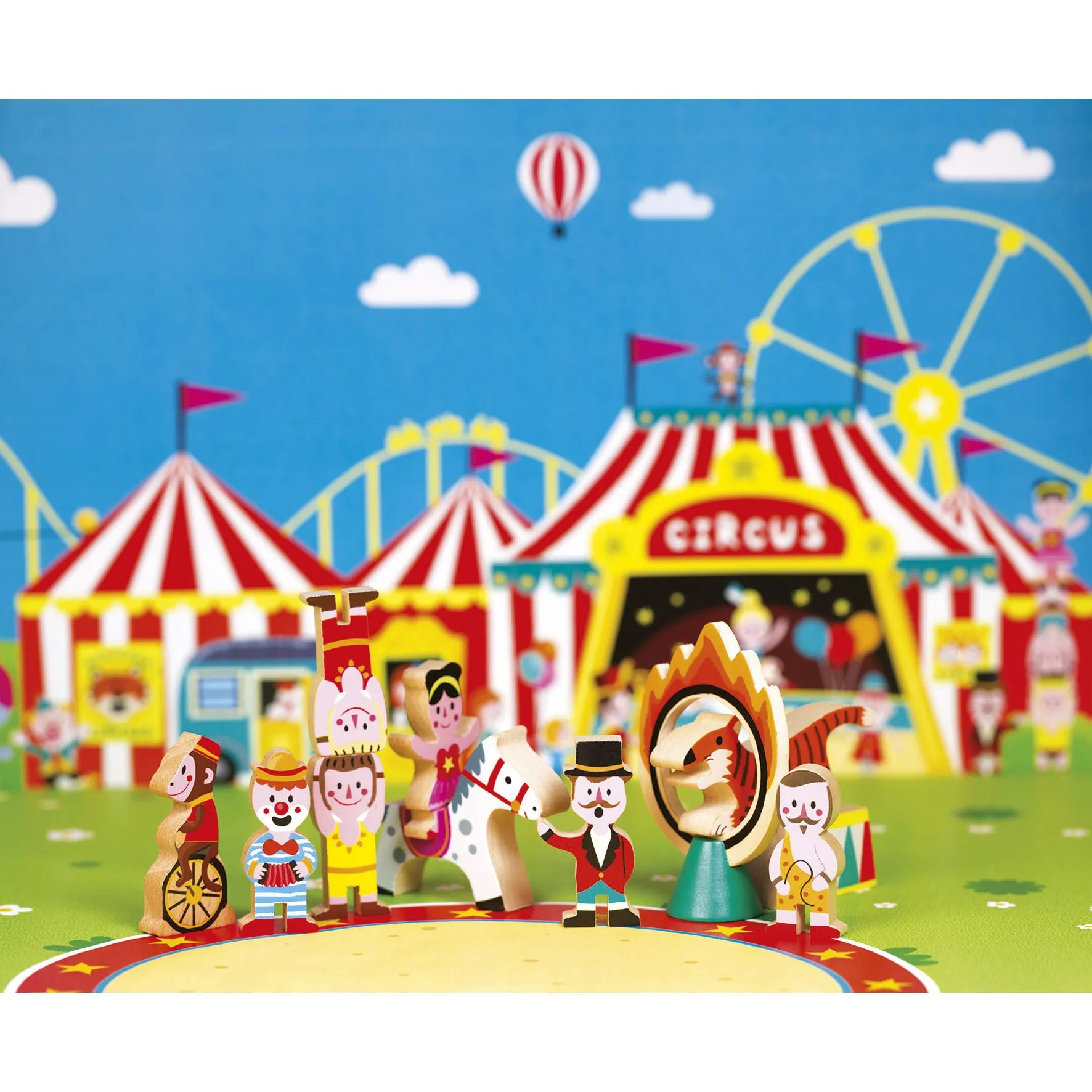 Janod Mini Story Circus