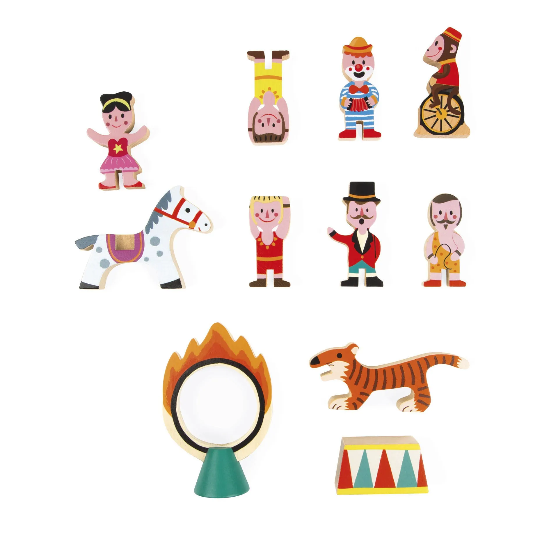 Janod Mini Story Circus