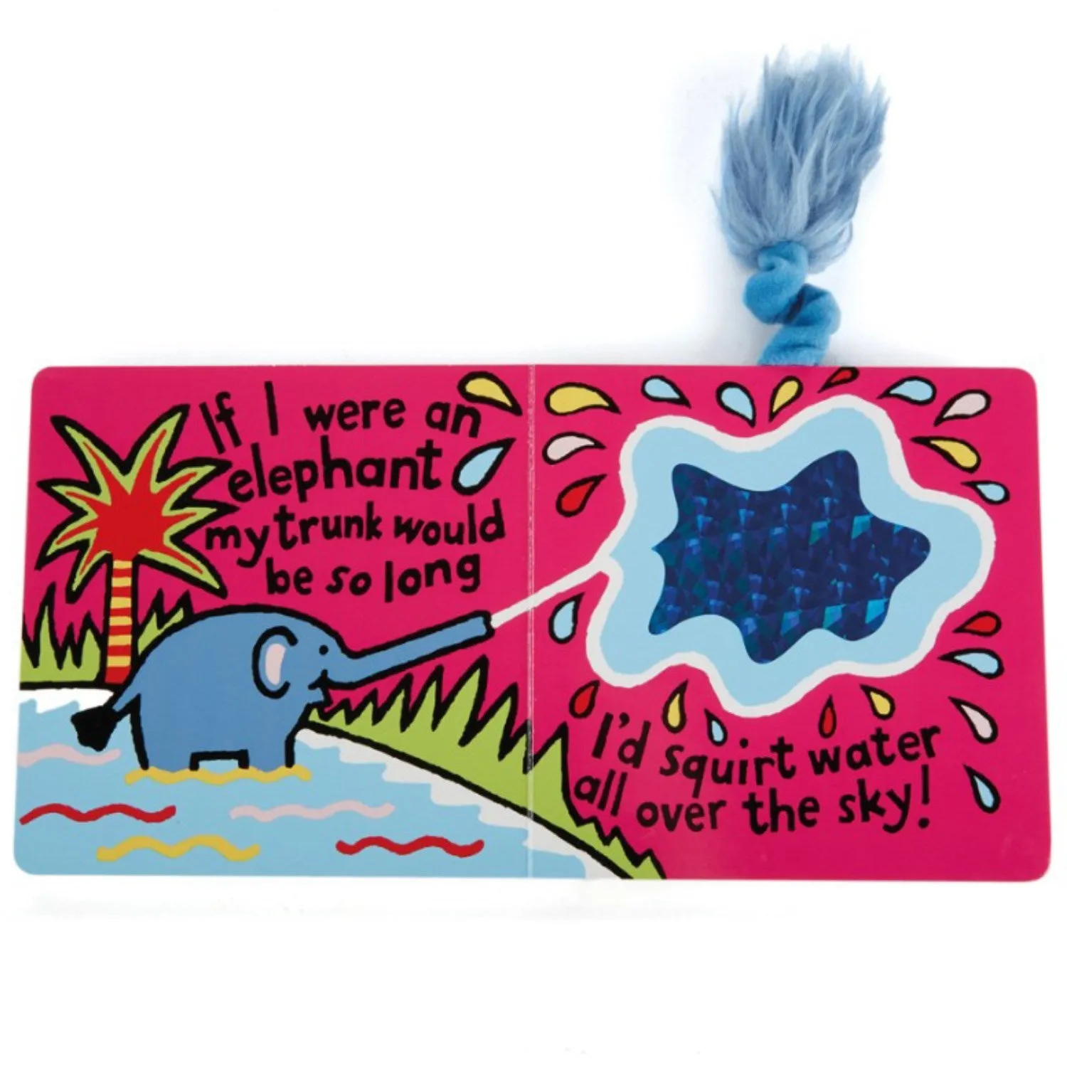 Jellycat If I Were An Elephant Cardboard Book