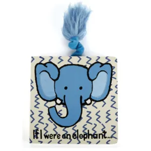 Jellycat If I Were An Elephant Cardboard Book
